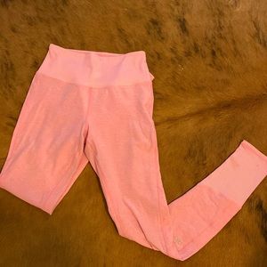 Alo Yoga Soft Neon Pink leggings
